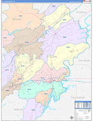 Color Cast Map Example